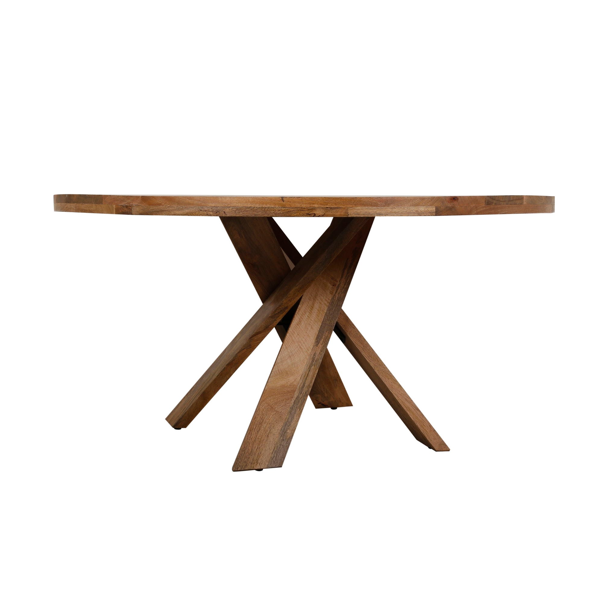 Crossings - Downtown Round Dining Table - Amber
