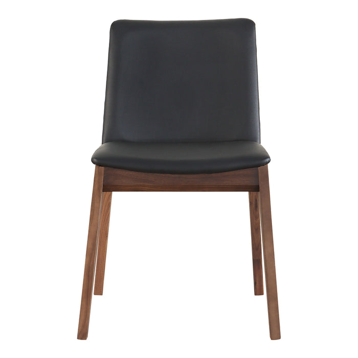 Deco - PVC Dining Chair (Set of 2) - Ebony