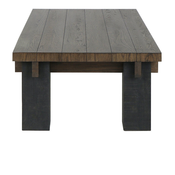Duncan - Coffee Table - Driftwood Black