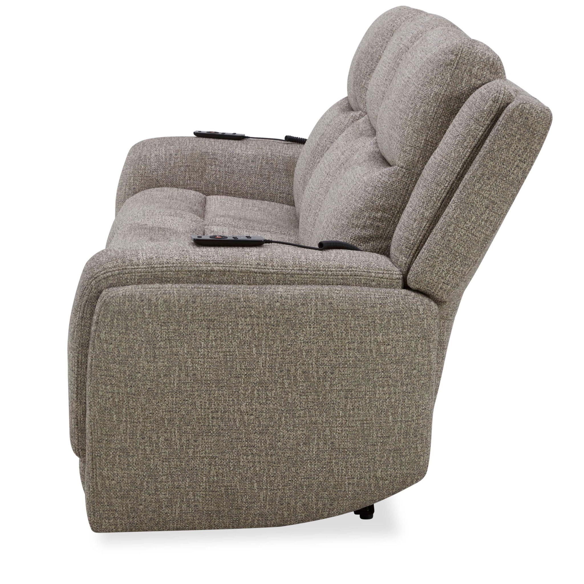 Penfield - Power Zero G Sofa With Heat, Massage & Speaker P3 - Frappe