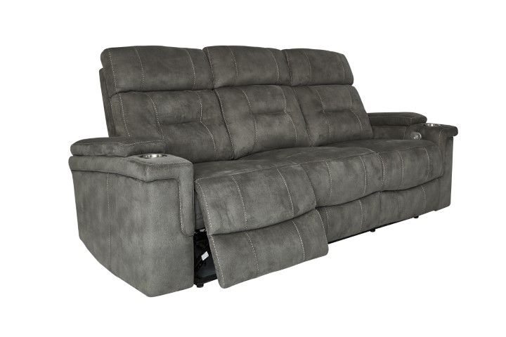 Diesel Power - Power Sofa - Cobra Grey