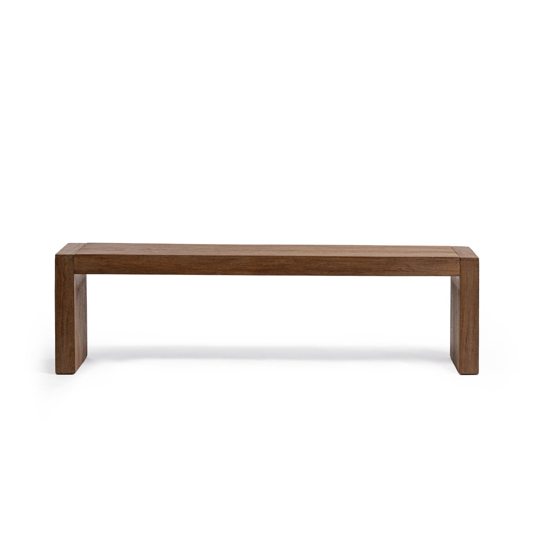 Glendale - 64" Dining Bench - Toasted Chestnut