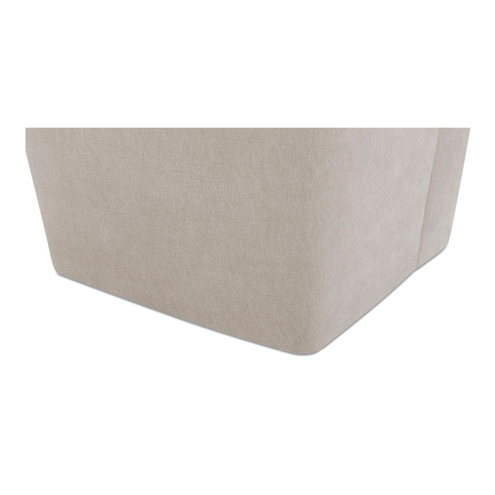 Cormac - Rolling Dining Chair - Warm Sand