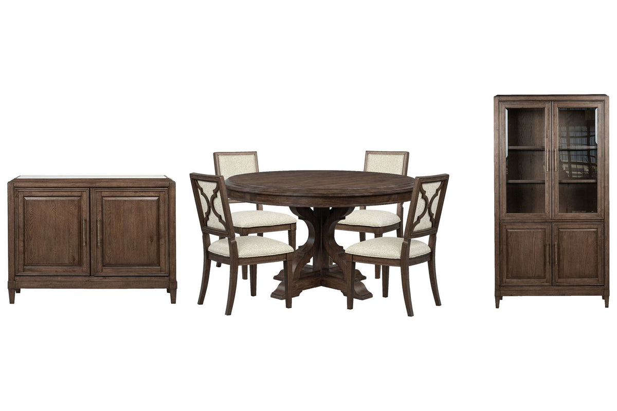 Jubilee - 54" Round Dining Table Set