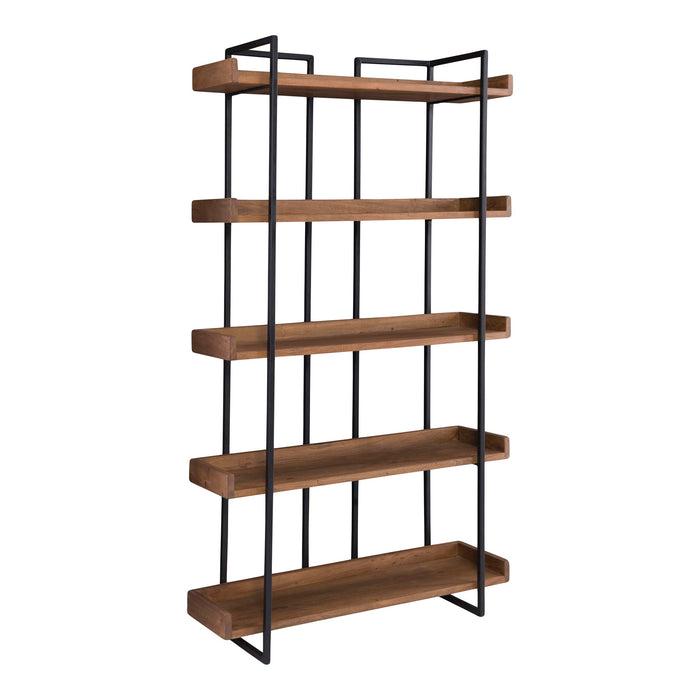 Vancouver - Small Bookshelf - Brown