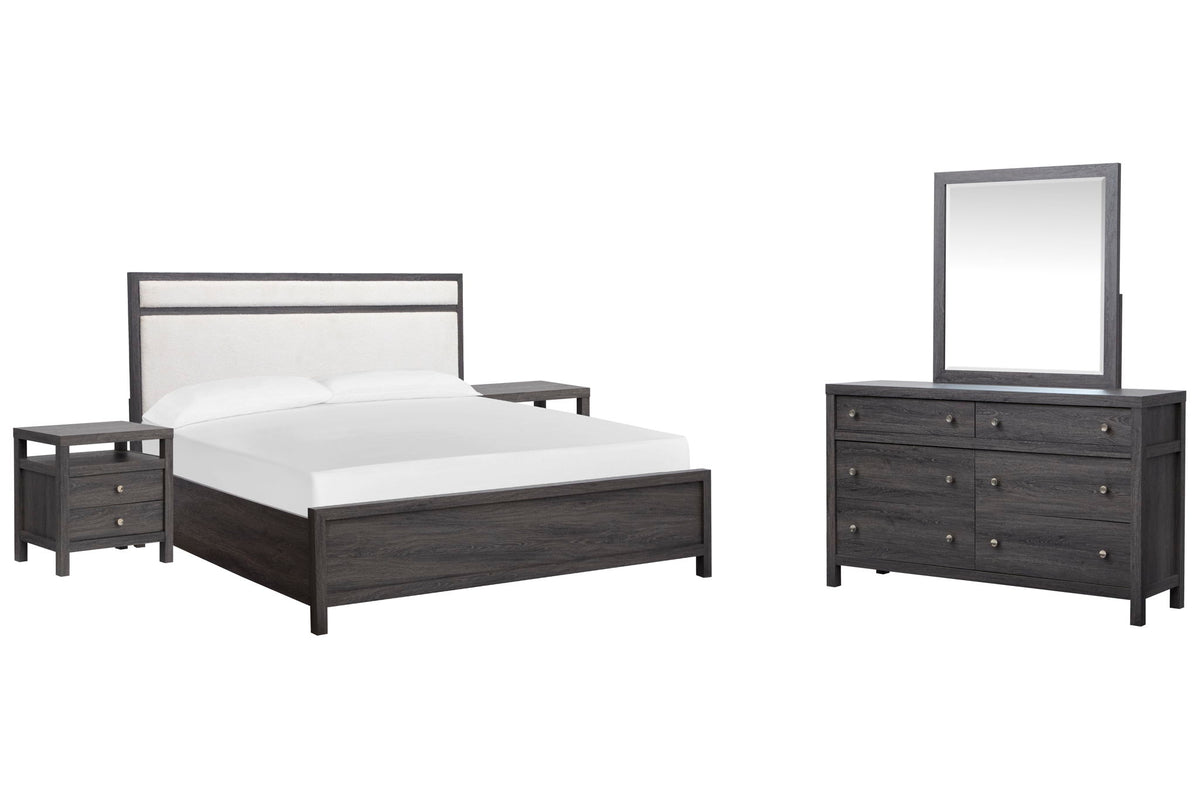 Merrifield - Upholstered Panel Bedroom Set