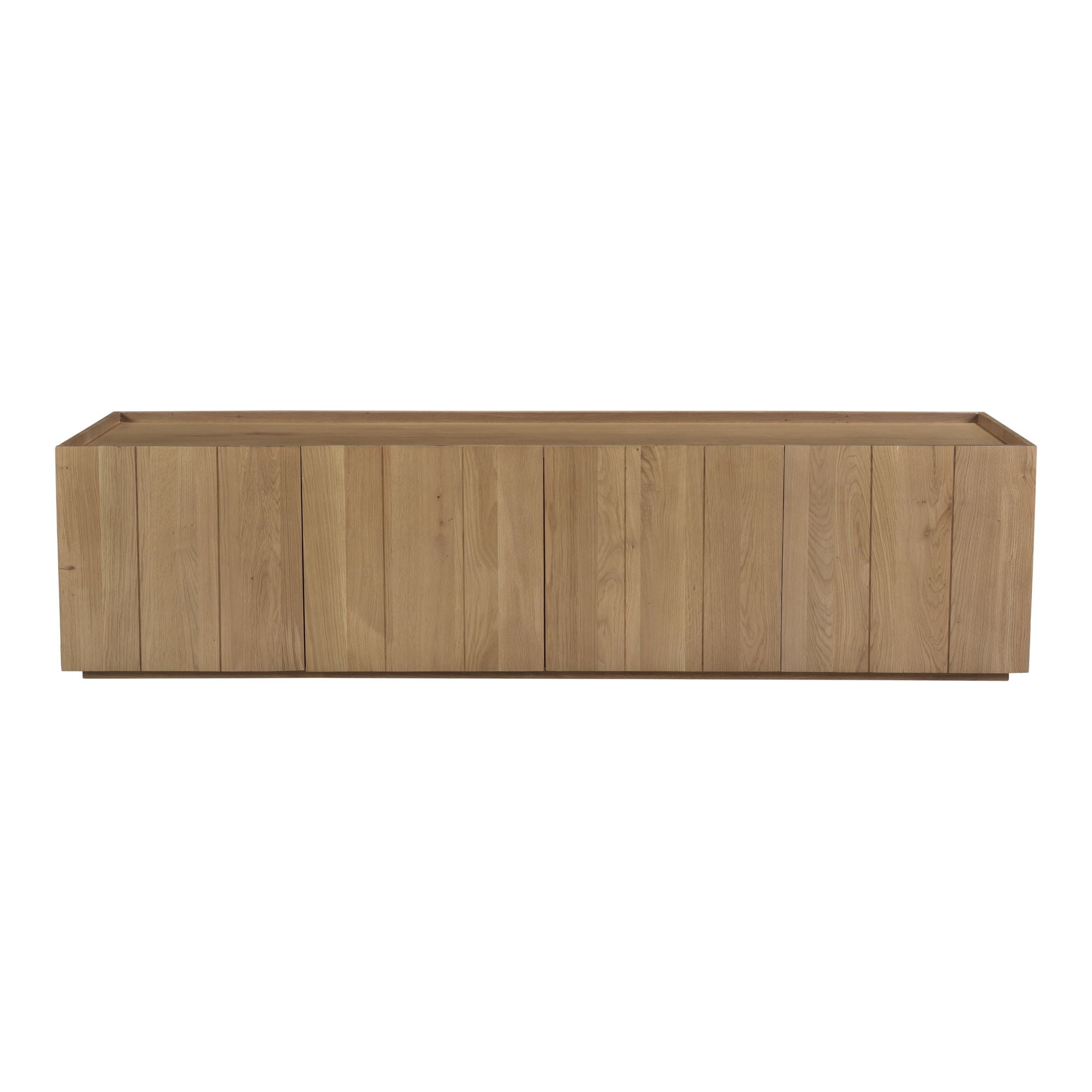 Plank - Media Cabinet - Natural