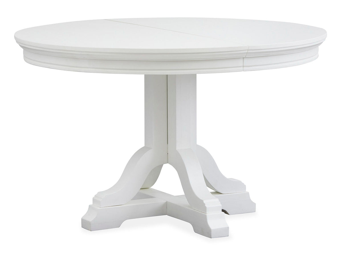 Charleston - Extendable 48" Round Dining Table Set