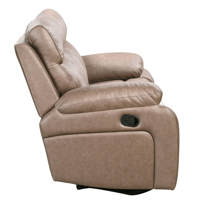 Theon - Reclining Loveseat - Stokes Toffee
