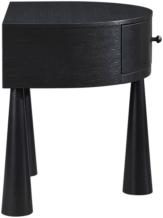 Oasis - Acacia Veneer And Solid Wood Night Stand