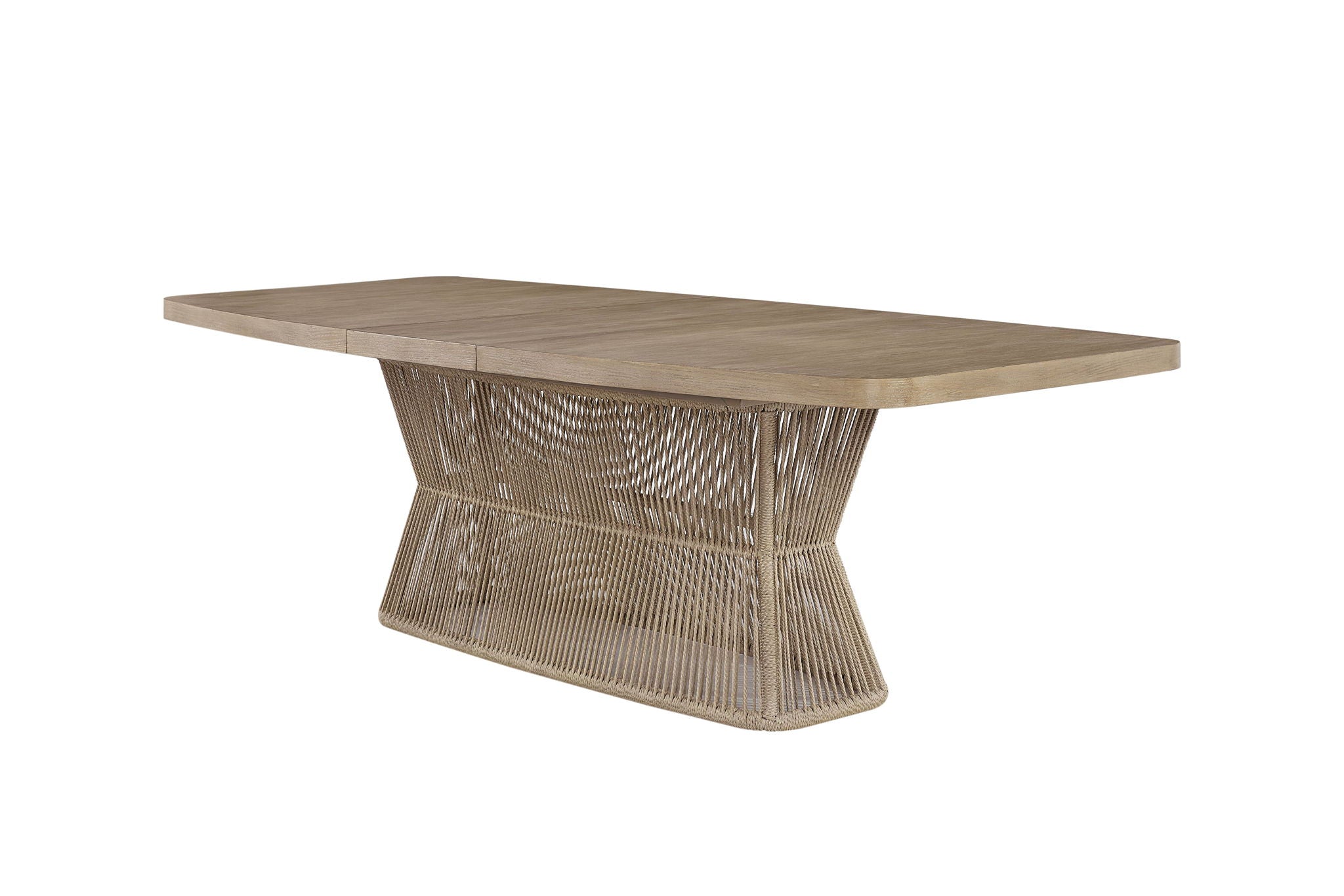 Trilogy - Pedestal Dining Table - Toffee