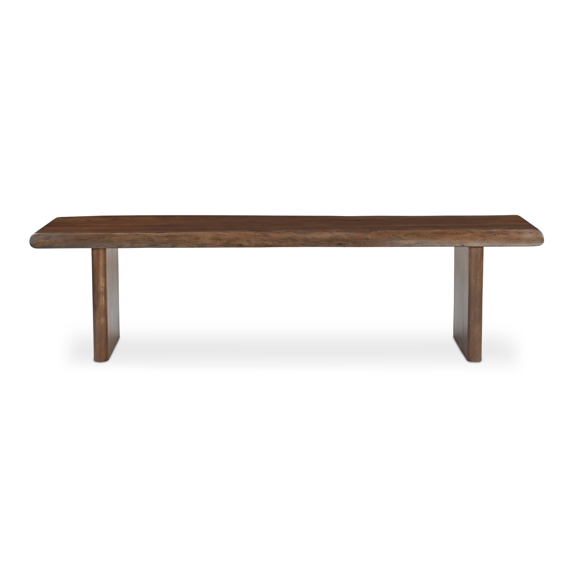 Lila - Large Dining Bench - Brown