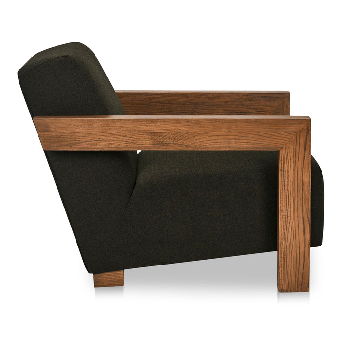 Garnet - Lounge Chair - Olive
