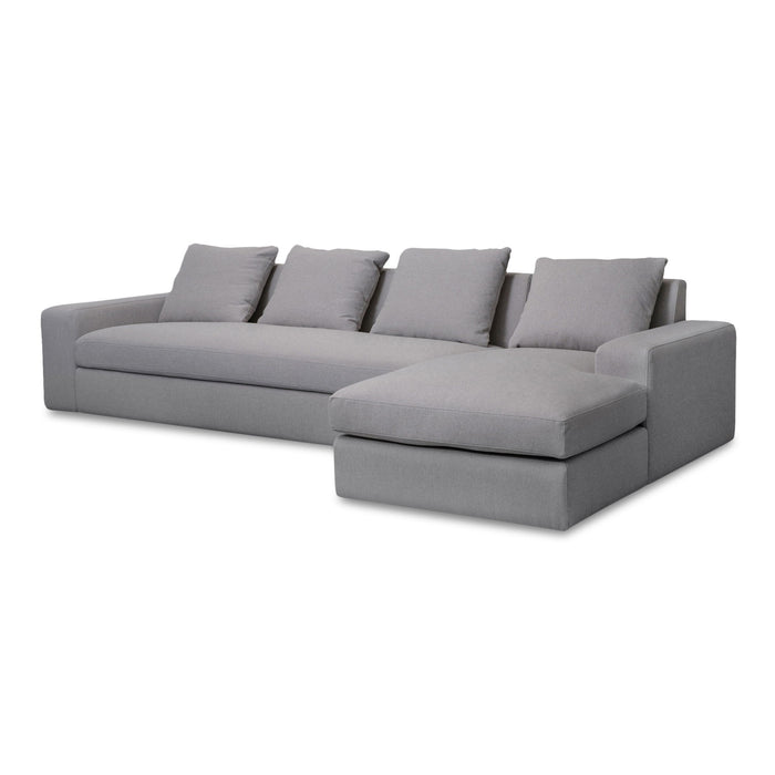 Thomas - Right Sectional - Gray