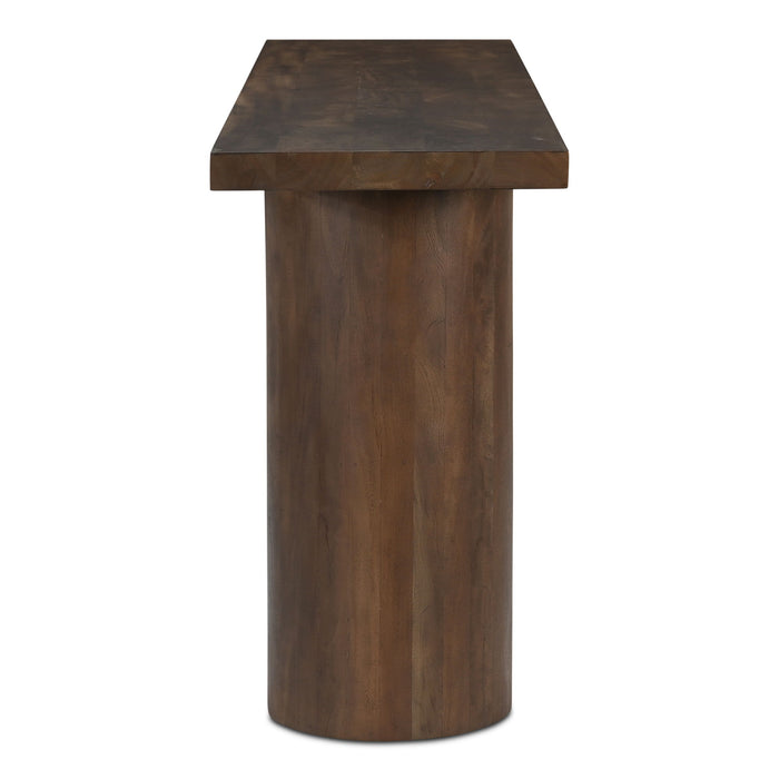 Hadley - Console Table - Dark Brown