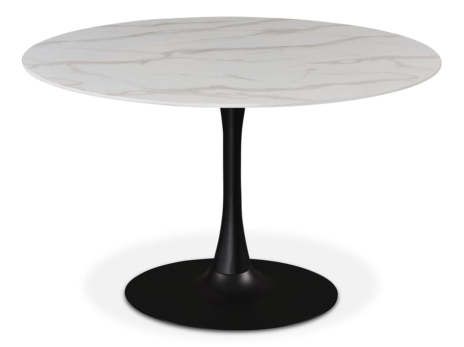 Tulip - Two Tone Dining Table