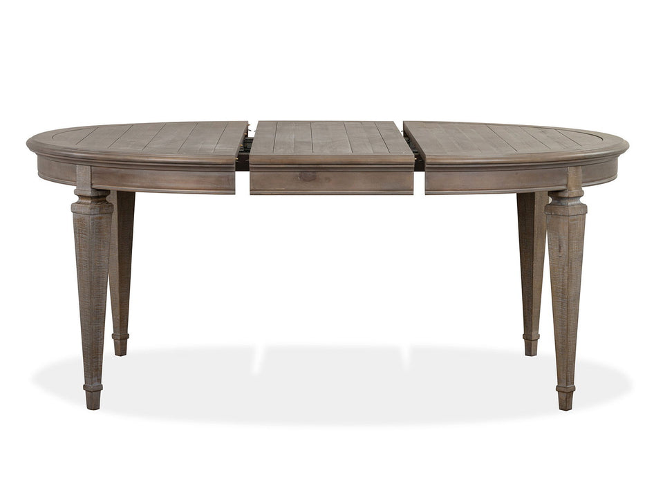 Lancaster - Round Dining Table - Dovetail Grey