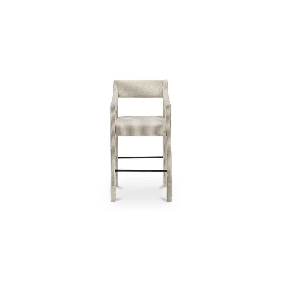 Elise - Counter Stool - Stripe Multicolor