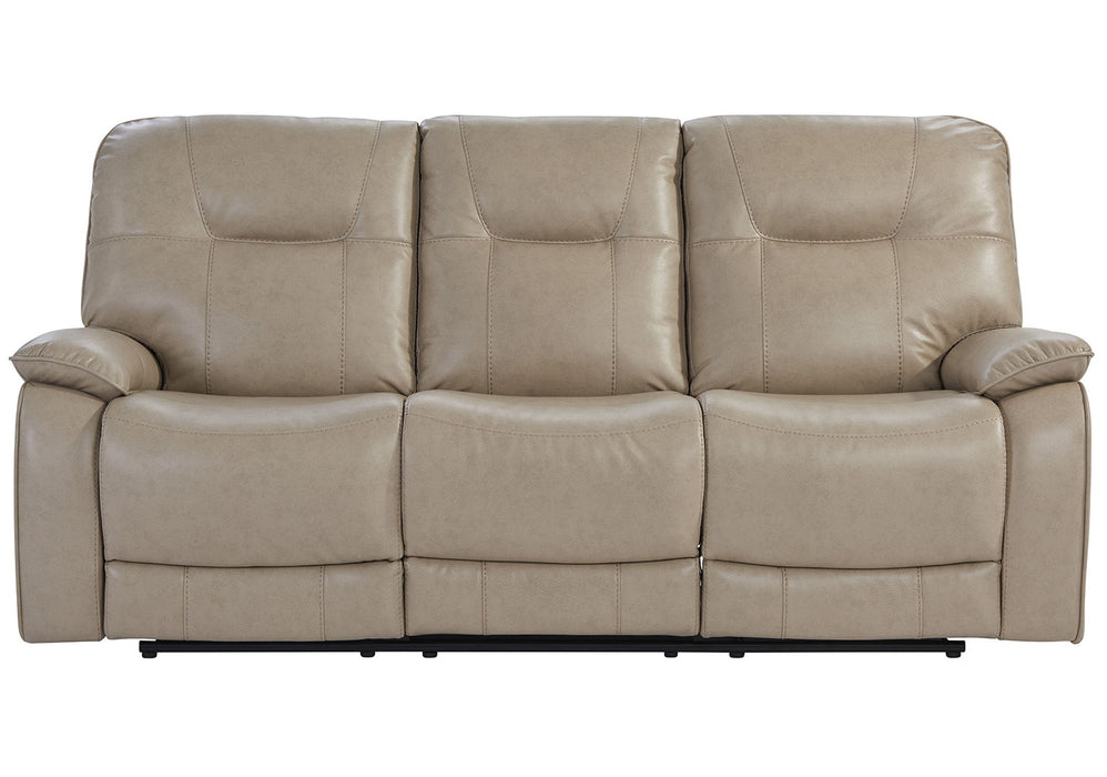 Axel - Power Sofa - Parchment