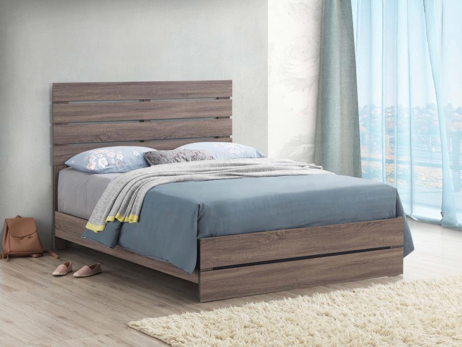 Brantford - Wood Panel Bed