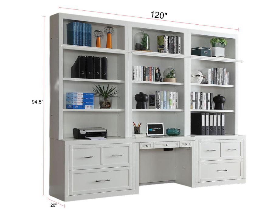 Catalina - Workspace Library Wall