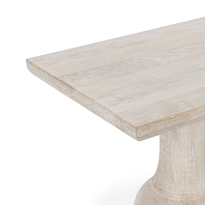 Hera - Console Table - Creamwood