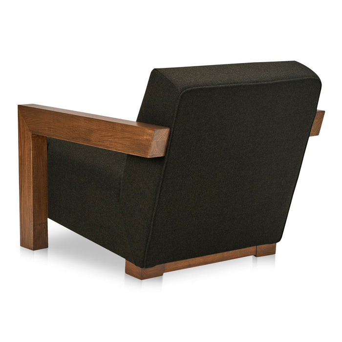 Garnet - Lounge Chair - Olive