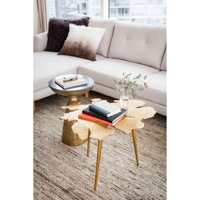 Amoeba - Side Table - Gold
