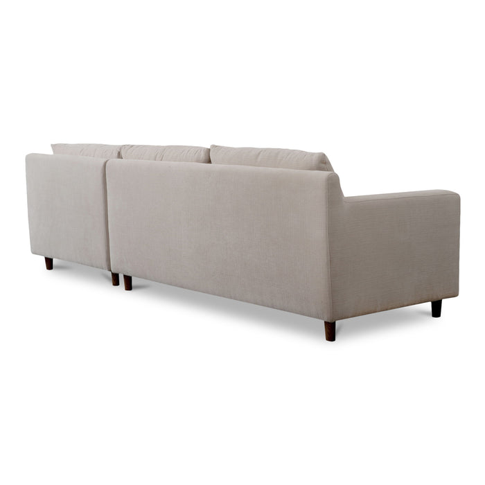 Hutton - Right Sectional - Beige