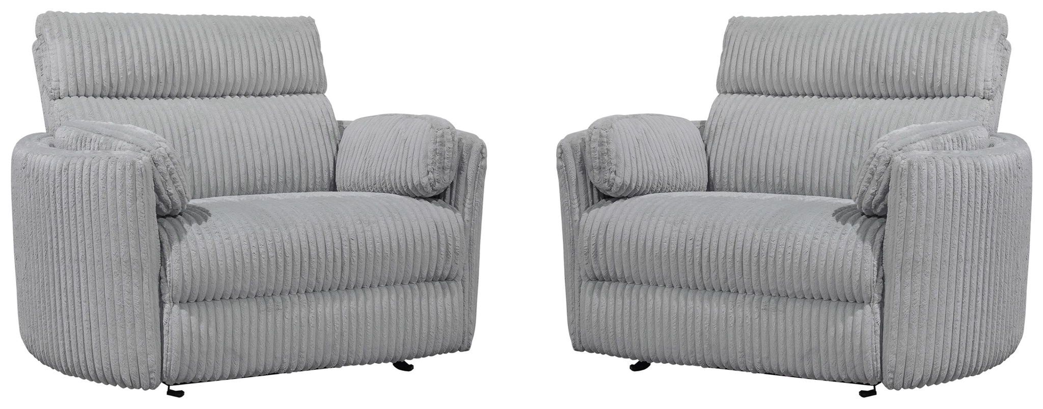 Radius Xl - Extra Wide Power Glider Recliner (Set of 2)