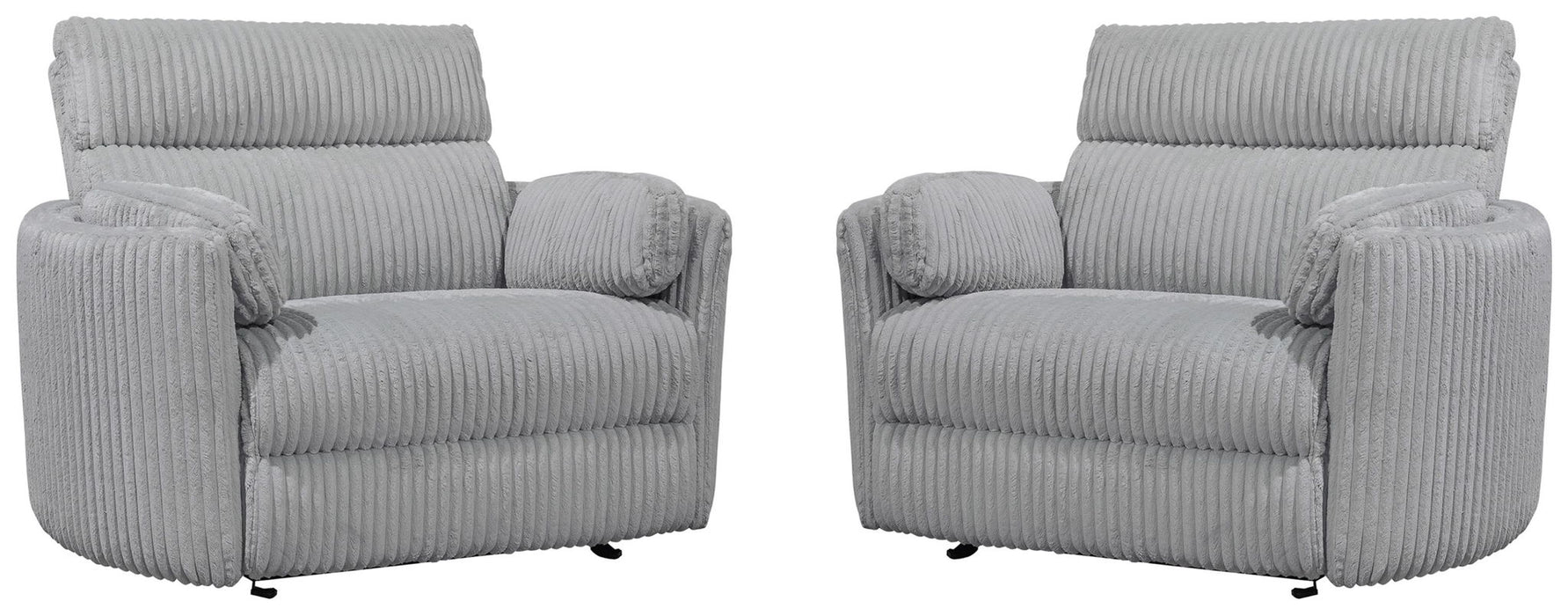 Radius Xl - Extra Wide Power Glider Recliner (Set of 2)