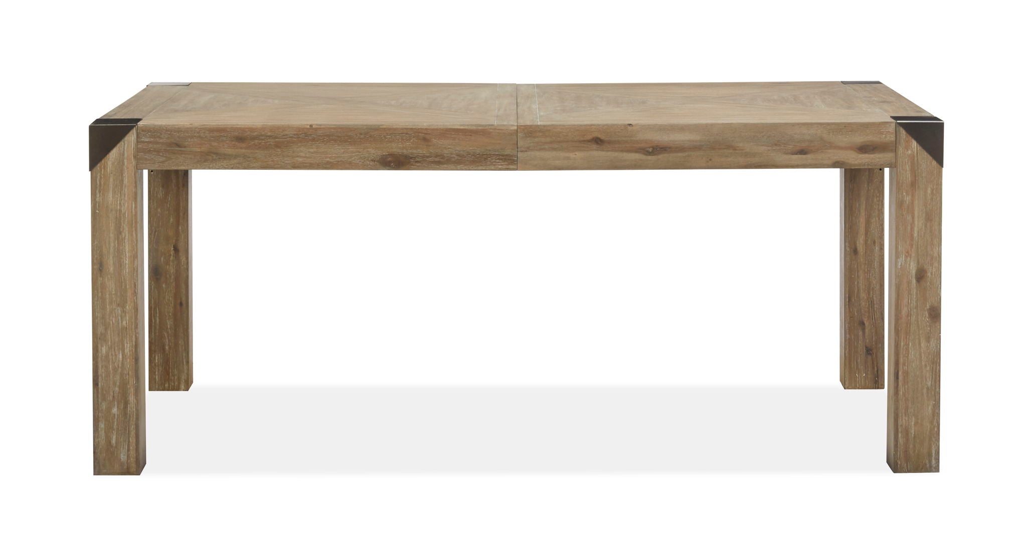 Ainsley - Rectangular Dining Table - Cerused Khaki