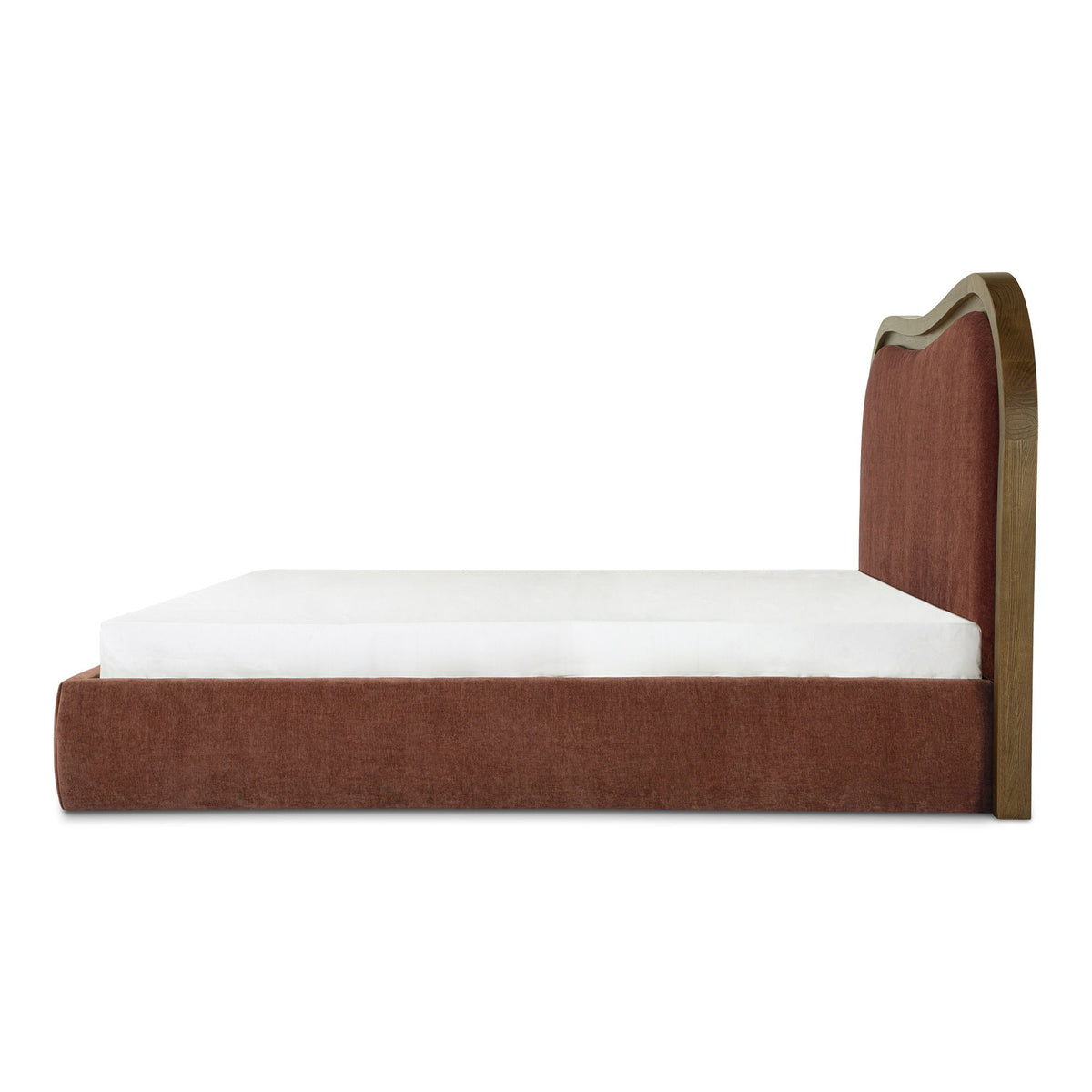 Camilla - Queen Bed - Chestnut