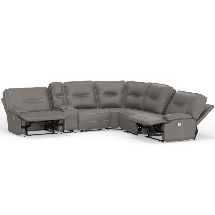 Spartacus - Power Reclining Sectional