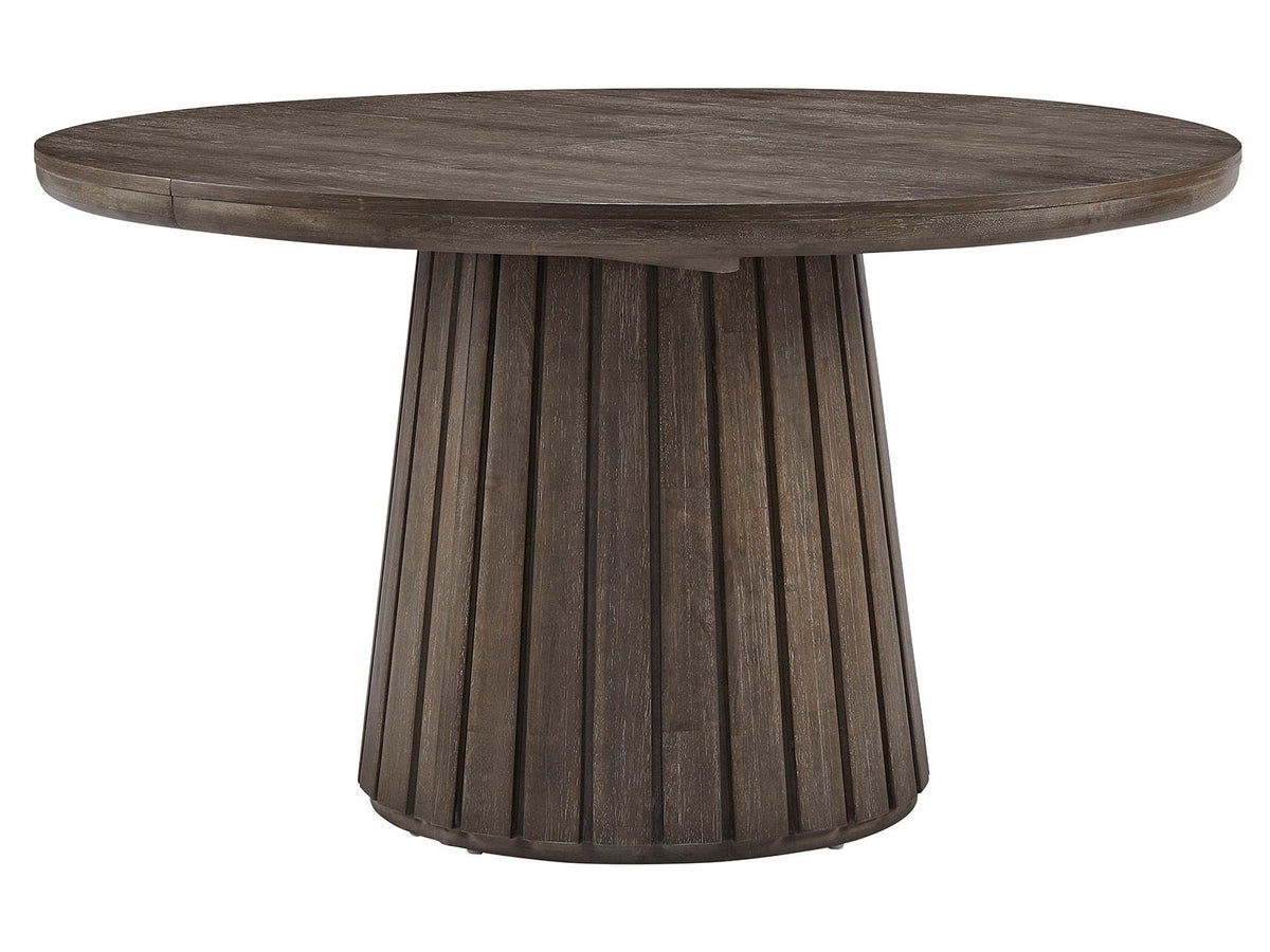 Kavanaugh - Extendable Round Dining Table Set