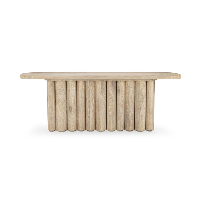 Tiber - Solid Wood Console Table
