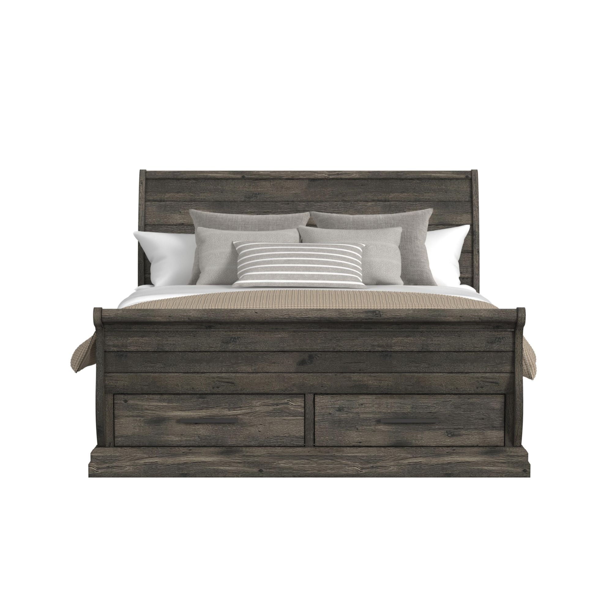 Park Ridge - Sleigh Storage Bed