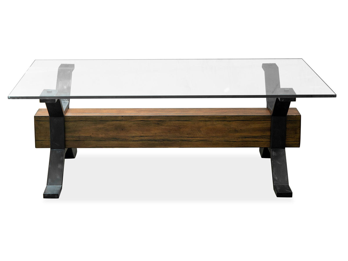 Sawyer - Rectangular Cocktail Table Set