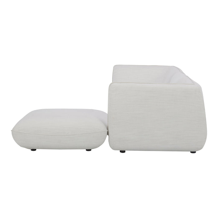 Zeppelin - Nook Modular Sectional - White