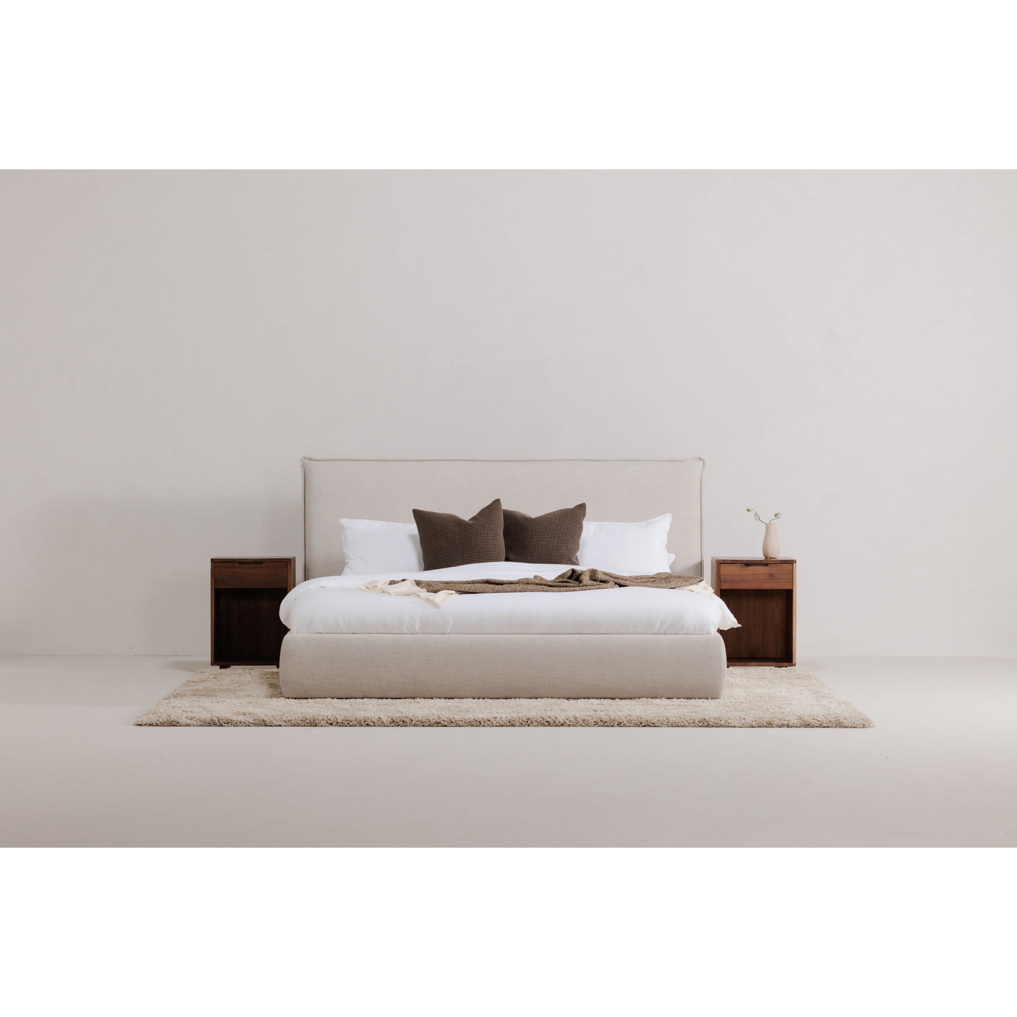Luzon - King Bed - Wheat
