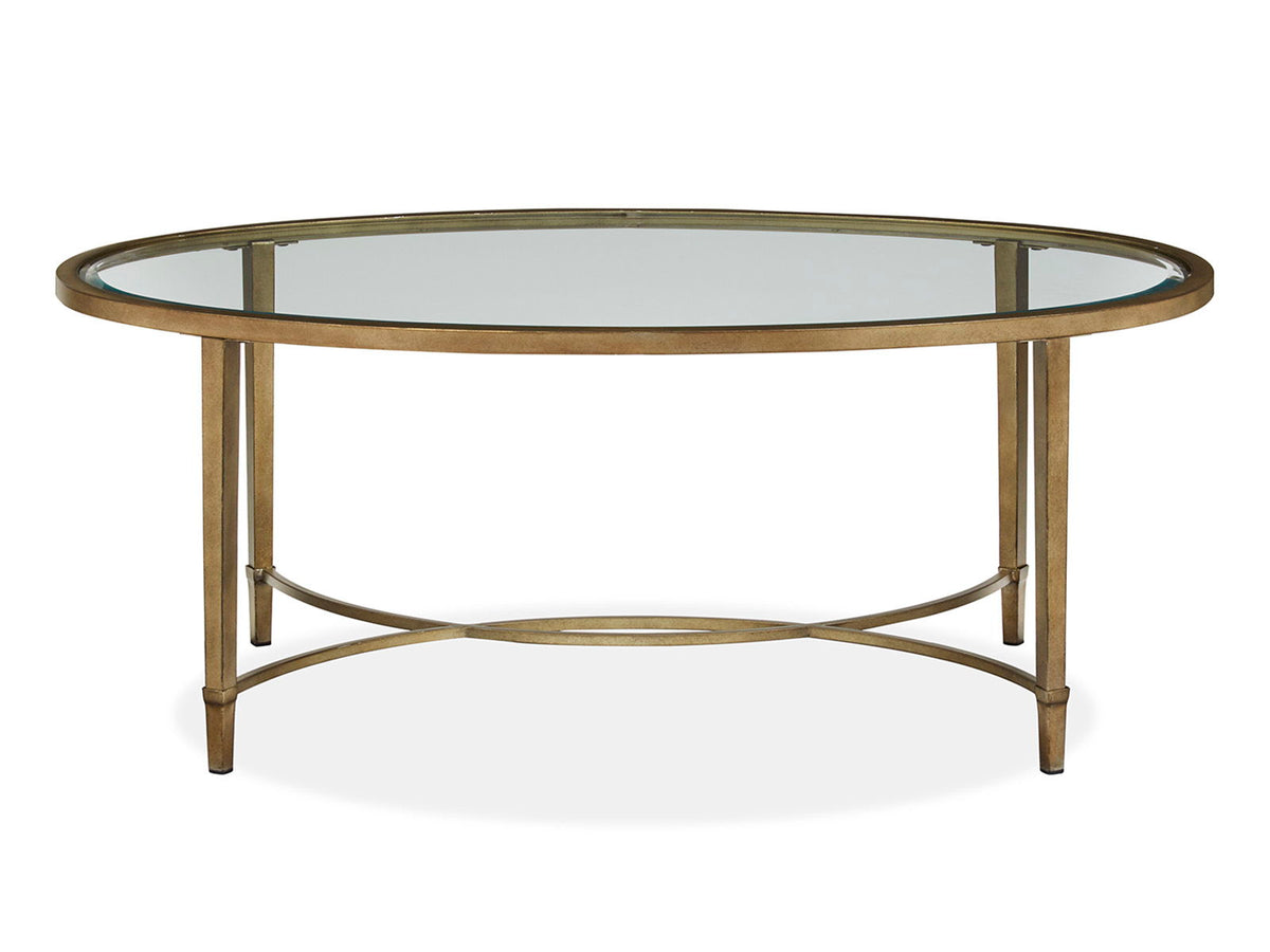 Copia - Oval Cocktail Table Set