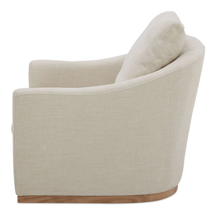 Linden - Swivel Chair - Beige