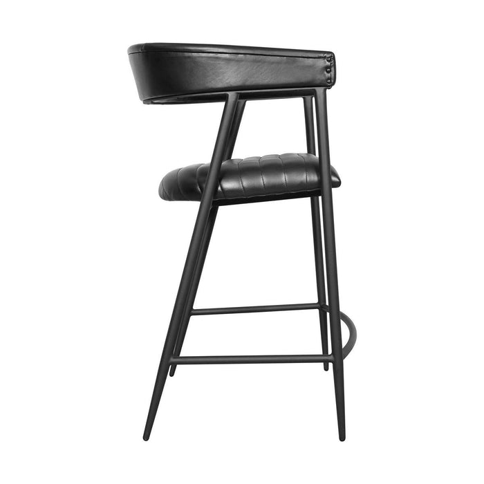 Preston - Counter Stool - Black