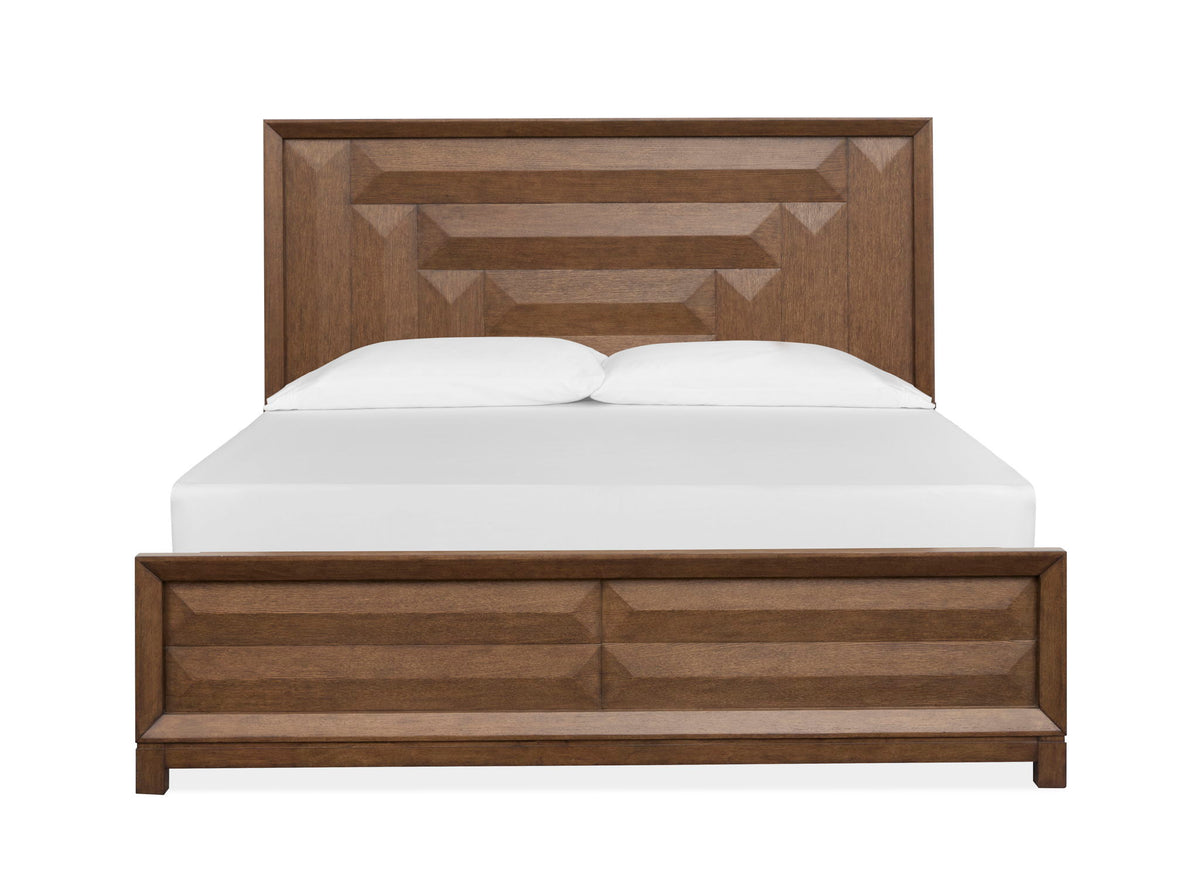 Callisto - Panel Bed