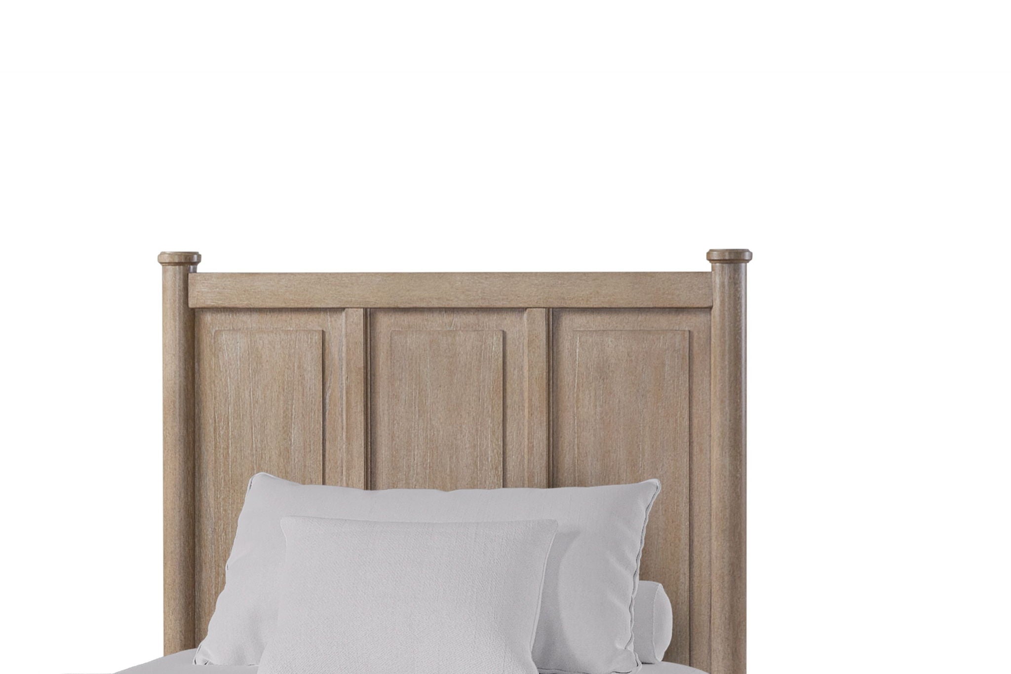 Citrus Heights - Wood Panel Bed