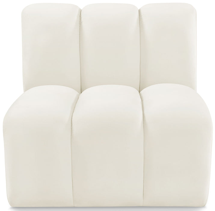 Arc - Velvet Straight Chair