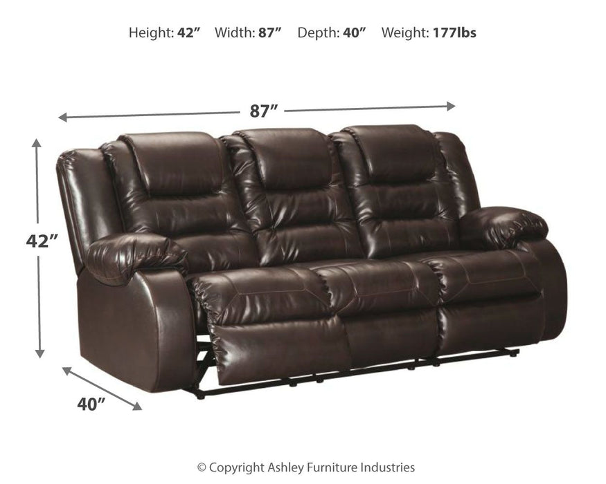 Vacherie - Reclining Sofa