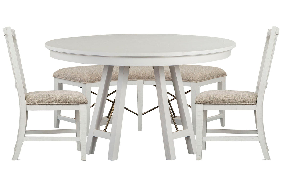 Heron Cove - 52" Round Dining Table Set