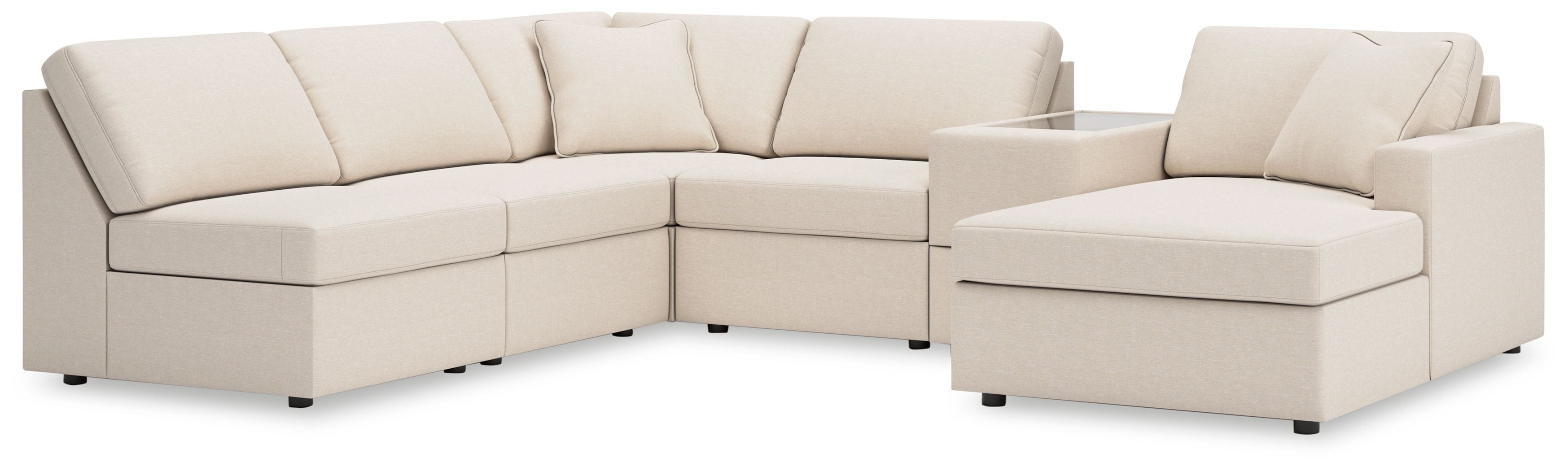 Modmax - Sectional - Oyster