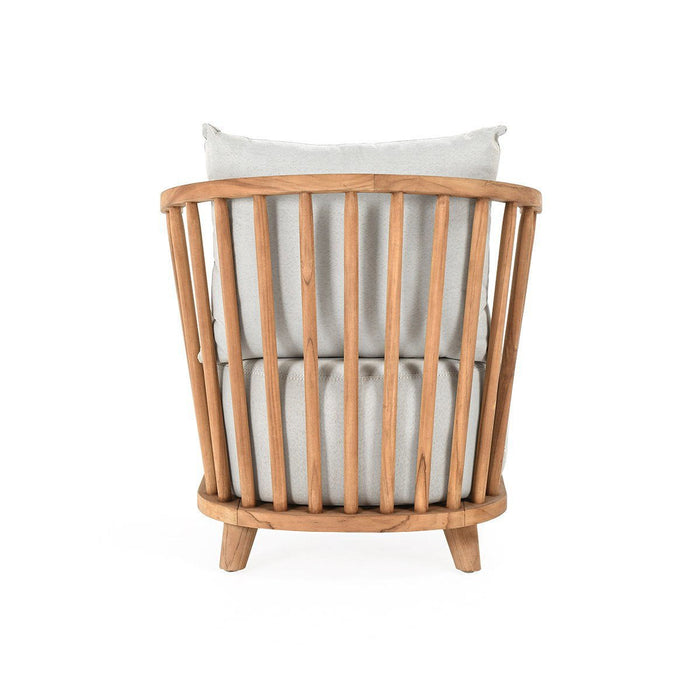 Hearst - Outdoor Accent Chair - Natural